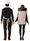 Bun in Oven & Bun Maker Couple Halloween Costume, Adult One Size